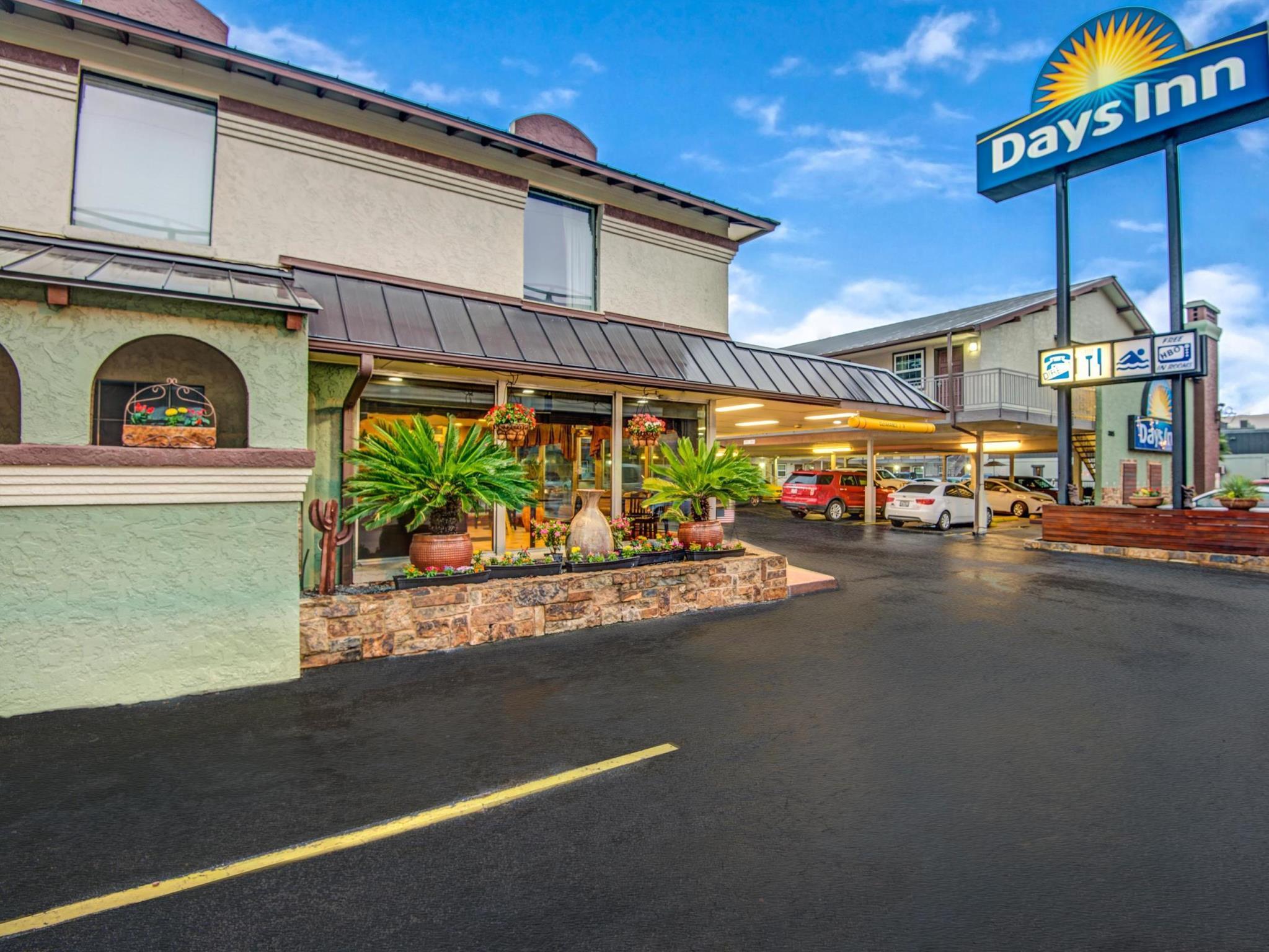Days Inn By Wyndham Austin/University/Downtown Kültér fotó